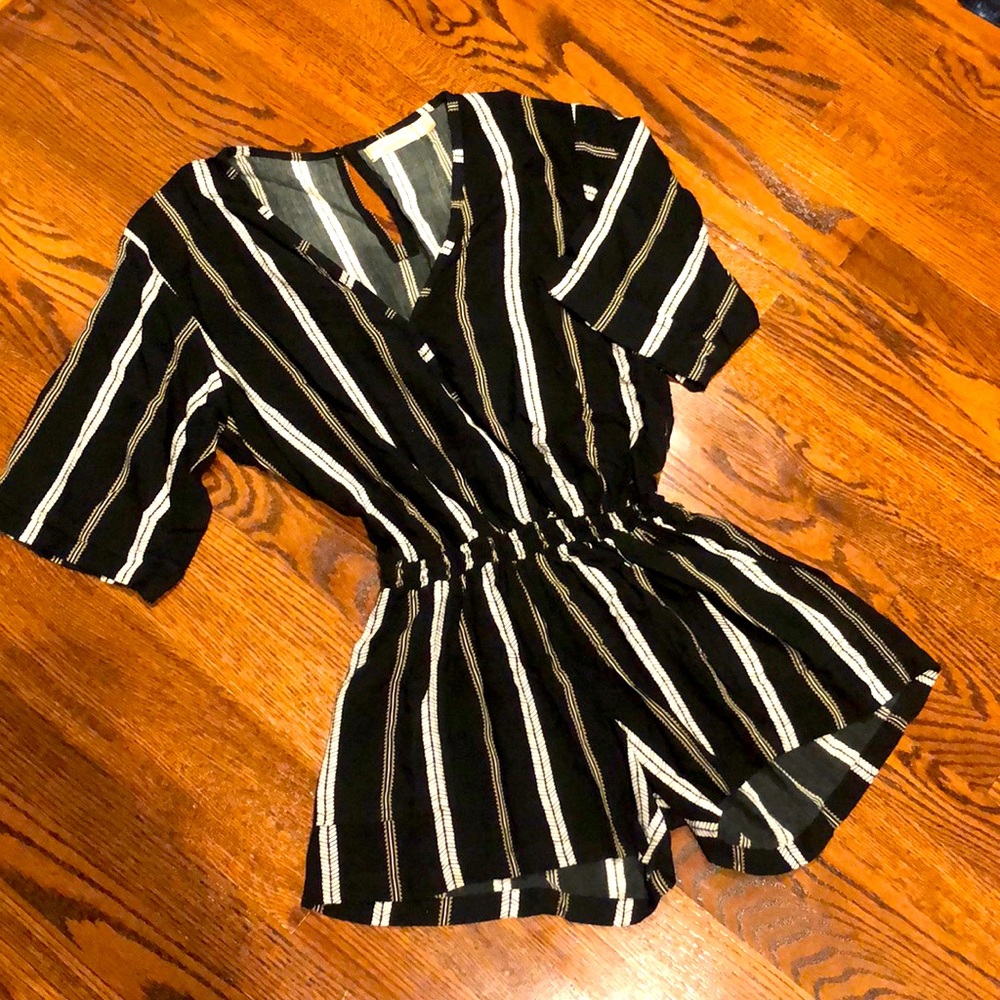 Anthropologie jumpsuit shorts